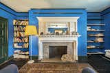 Seven fireplaces are scattered throughout the home.
