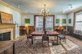 Set on a corner, the townhouse has 52 large windows.