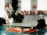 Die Szenen in Bubblegum-Pink Mansion, in denen die Figur von Meryl Streep, Mary Fisher, in der Komödie 1989 lebt.