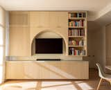 Budget Breakdown: $49K of Curvy Cabinetry Solved This NYC Couple’s Storage Conundrum