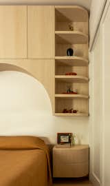 Bedroom of Astoria Apartment Renovation by Fareez Giga Design