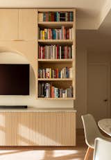 Living Area of Astoria Apartment Renovation by Fareez Giga Design