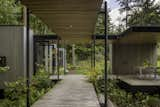 Half the Floor Plan Is Outdoors at This Off-Grid Prefab in Washington