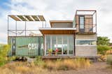 For $485K, You Can Nab a Shipping Container Home in Marfa