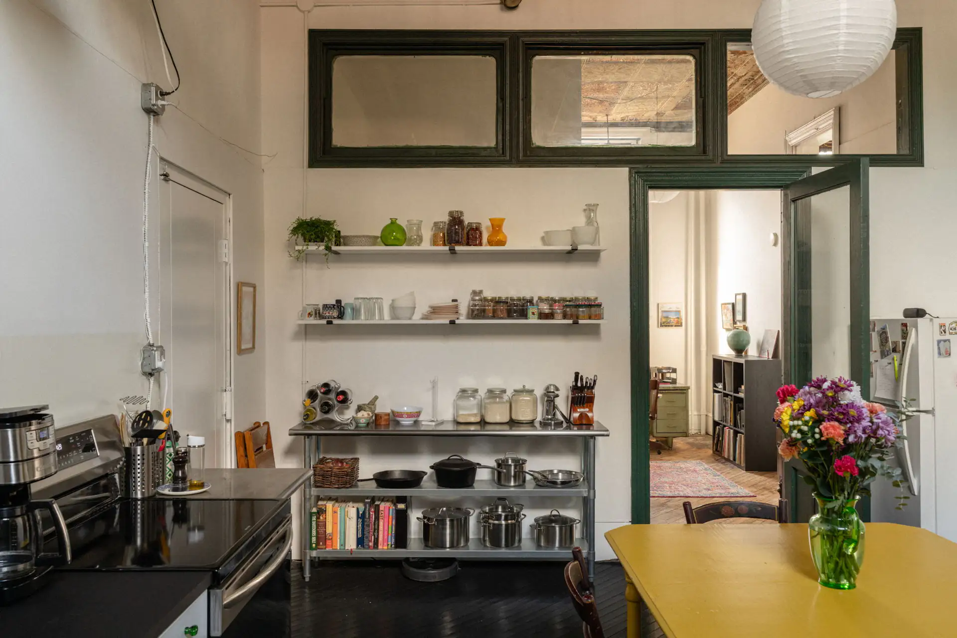 Photo 6 of 16 in In Philly, a Home in a Historic Brick Bank Hits the ...