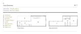 Floor plan of Casa Entrevías by Studio.Noju