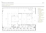 Floor plan of Residence Les Jardins d’Arcadie by Chatillon Architectes in Brest, France.