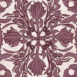 Vintage Scarf Wallpaper, Kaleidoscope by Otea