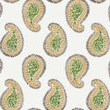 Paisley Wallpaper, Layered Leaves by Otea