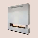 Tunnel 200 Fireplace by Ortal