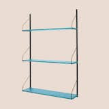 Bibliothèque Murale Wall Mounted Bookcase with Glass Shelves by Ligne Roset