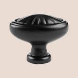 Egg Tuscany Bronze Cabinet Knob by Emtek