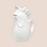 Rooster Large Ceramic Pitcher by Hudson Grace