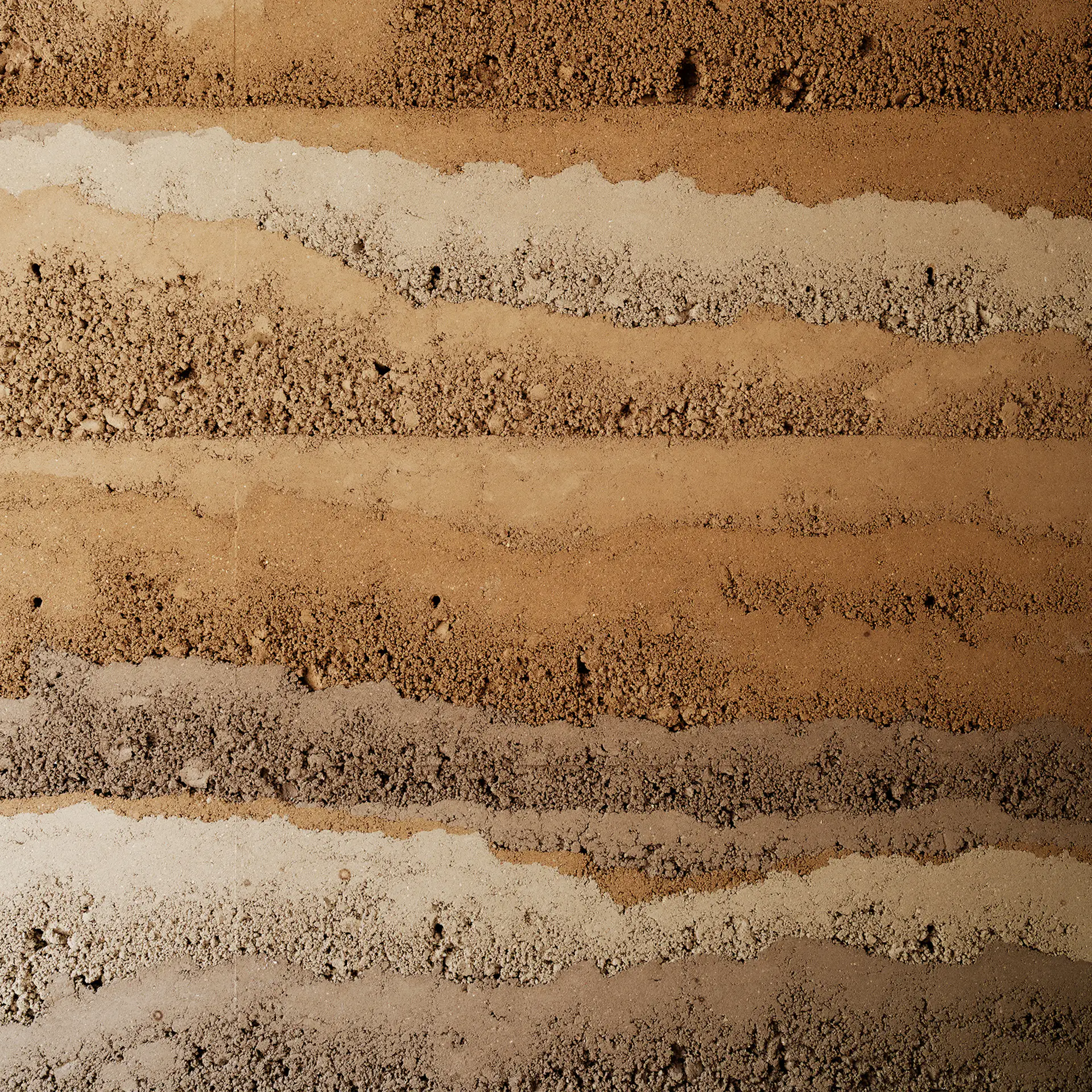 Rammed Earth Finishes by Clayworks