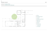 Floor Plan of Whidbey Uparati by Wittman Estes