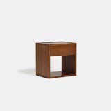 Modern Solid Wood Nightstand