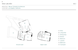 Floor Plan of Silver Lake ADU by Warren Techentin Architecture