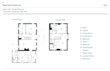 Floor Plan of Riverside Farmhouse by Studio Marcoux