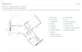Floor Plan of Kyodai House by Imprint Architecture