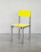 Joy Objects Chair One Alu & Chartreuse