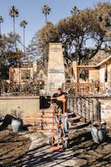 The Save The Tiles crew is racing against the clock to collect Batchelder and other historic tiles from burnt homes and buildings in Altadena before bulldozers clear the Eaton Fire rubble.