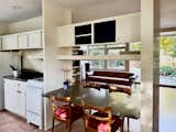 The home sits in Gregory Ain’s Mar Vista tract, which is Los Angeles’s first designated historic district comprised of midcentury homes.