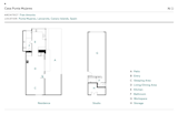 Floor Plan of Casa Punta Mujeres by Fran Amorós