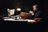 Mark’s sister, Devon (Jen Tullock), and brother-in-law, Ricken (Michael Chernus), live in a sprawling midcentury made of wood, stone, and glass.