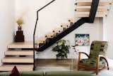 How They Pulled It Off: A Twisty, Floating Staircase for a 14-Foot Ceiling