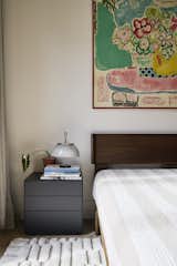 The primary bedroom upstairs.