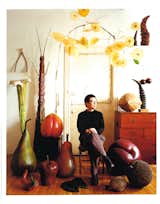 Artist Ming Fay, known for his larger-than-life depictions of the natural world, sits for a portrait in his New York City studio. He died at age 82.  Photo 2 of 3 in Evictions for Middle-Class New Yorkers Rise—and Everything Else You Need to Know About This Week