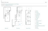 Floor plan of House in the Lanes by Khanna Schultz Architecture and Design