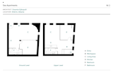 Floor Plan of Sea Apartments by Erazmia Gjikopulli