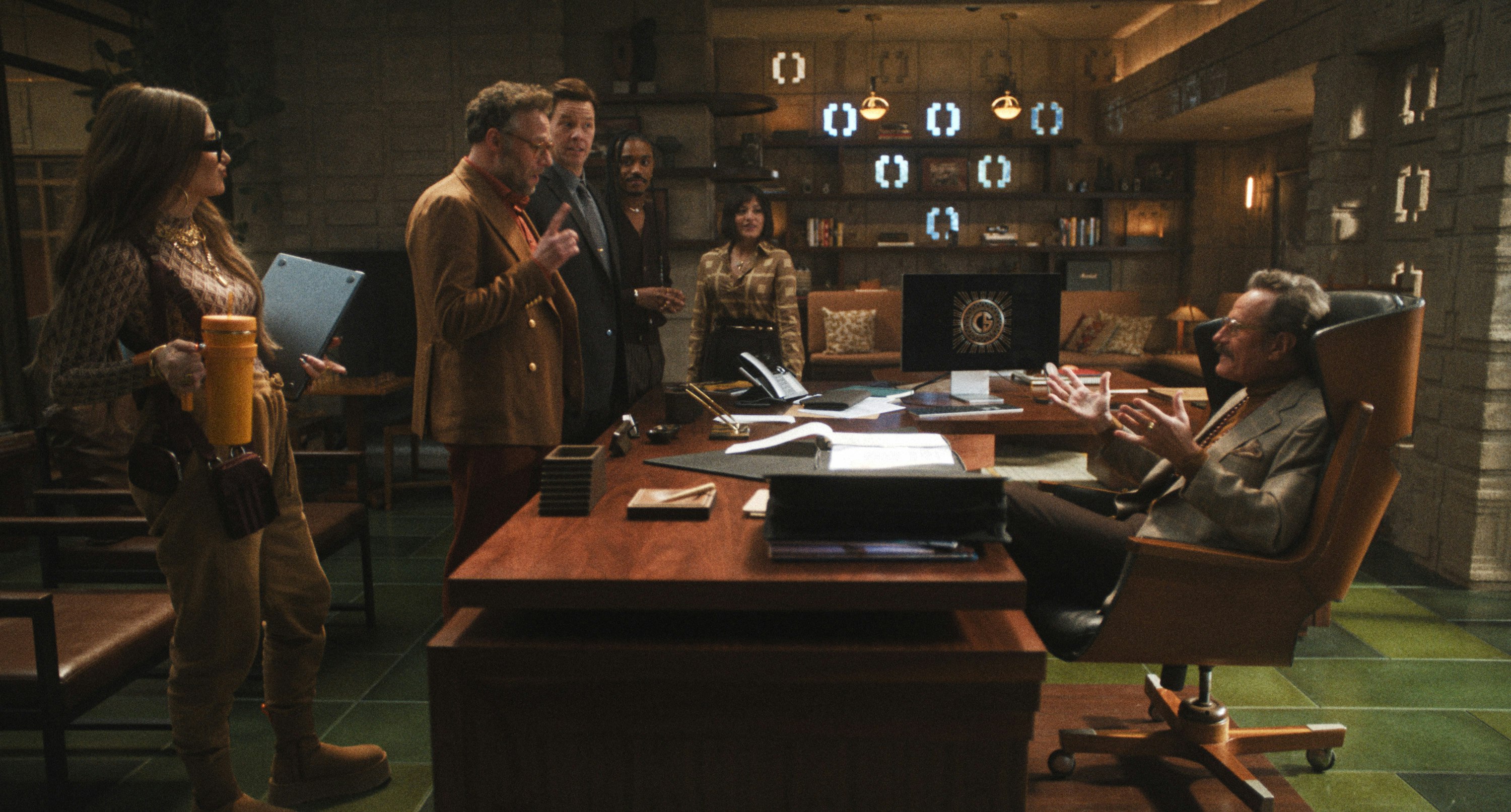 Mayan office