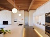The revamped kitchen is by Reform.