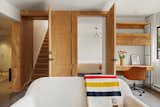 In Portland, a Dusty-Blue Midcentury With a Spruced-Up Interior Seeks $1.7M - Photo 5 of 13 - 