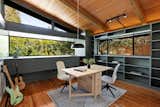 In Portland, a Dusty-Blue Midcentury With a Spruced-Up Interior Seeks $1.7M - Photo 10 of 13 - 