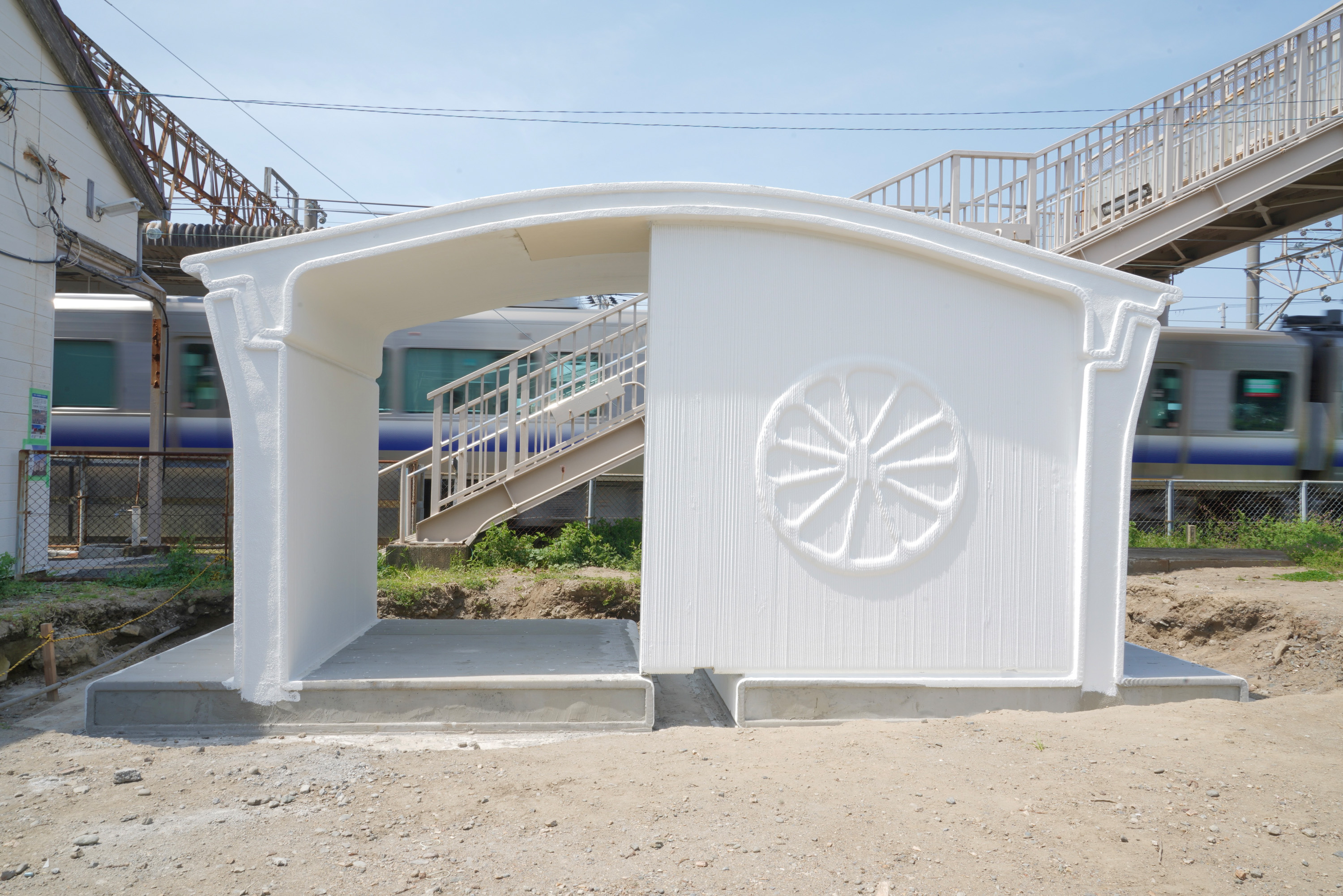 Japan 3D-Prints a Train Station in Six Hours—and Everything