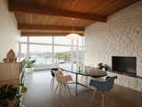 Suprstructur restored the Douglas fir ceilings and terrazzo floors to their original condition.