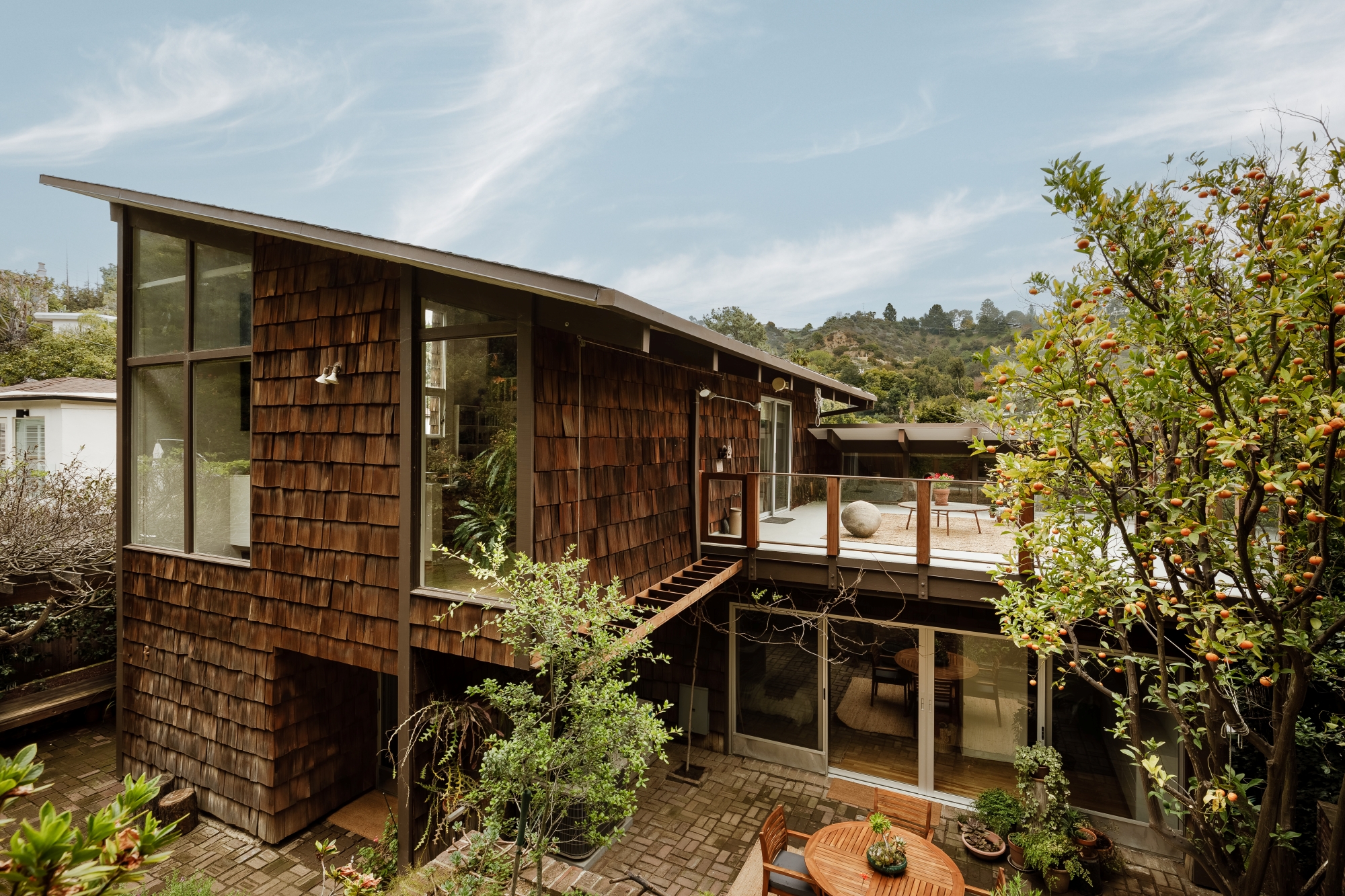 Two Ecologists Designed This $2.4M L.A. Midcentury to Be at One