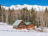It Doesn’t Get Woodsier Than This $1.2M Log Cabin in Colorado - Photo 10 of 12 - 