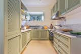 The guesthouse has an updated, ground-level kitchen with underfloor heating.