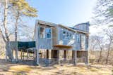 The home’s insulation, roof, and siding have been recently updated.
