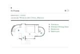 Floor plan of O-Frame by oioioi
