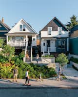 The popularity of front porches spreads beyond the U.S., as seen these Vancouver, BC, homes.