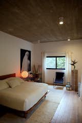 For the floors, the two picked a durable porcelain tile with a wood finish. “I wanted to use engineered hardwood flooring,” Paredes says, “but it was not realistic and would need a lot of maintenance.”