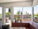 How They Pulled It Off: A Built-in Tiled Bench That Honors the View