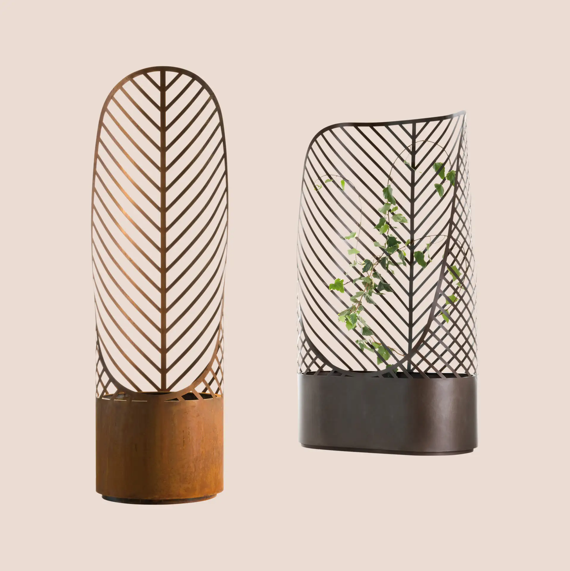 Screen-Pot by Fracois Clerc for De Castelli