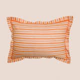Sunset Stripe Cushion by Birdie Fortescue X Butter Wakefield
