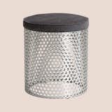 Aluminum Drum Stool by RAD